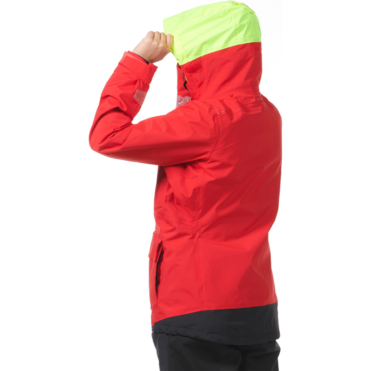 2026 Musto Mujer Br1 Chaqueta Channel 82405 - Rojo Verdadero